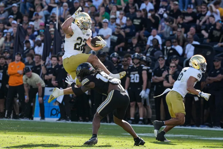 No. 3 Notre Dame Visits North Carolina With A Revamped Rushing Game After NFL Departures